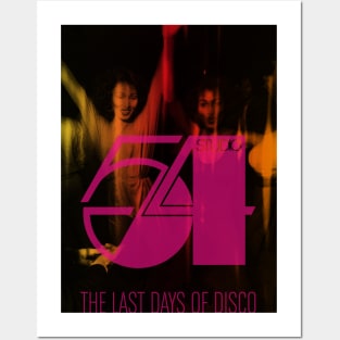 Studio 54 Posters and Art